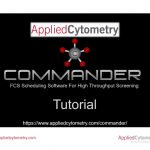 commander high throughput processing fcs file scheduling flow cytometry