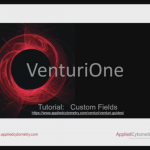 venturione flow cytometry tutorial custom fields