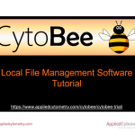 cytobee fcs data file management