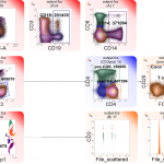 Flow cytometry data analysis